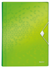 LEITZ Projektmappe WOW A4 45890054 grn