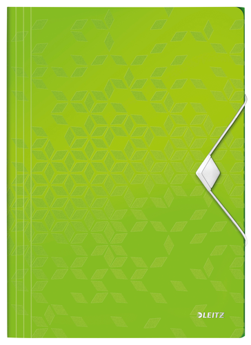 LEITZ Sammelmappe WOW A4 45990054 grn fr 150 Blatt