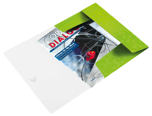 LEITZ Sammelmappe WOW A4 45990054 grn fr 150 Blatt
