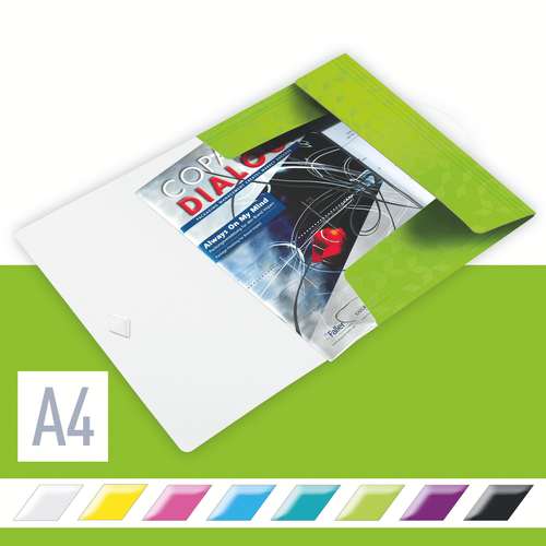 LEITZ Sammelmappe WOW A4 45990054 grn fr 150 Blatt