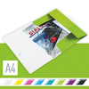 LEITZ Sammelmappe WOW A4 45990054 grn fr 150 Blatt