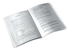 LEITZ Sichtbuch WOW PP A4 4632-00-54 grün 40...