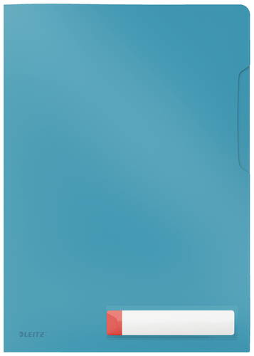 LEITZ Sichthlle Cosy A4 4708-00-61 blau 3 Stck