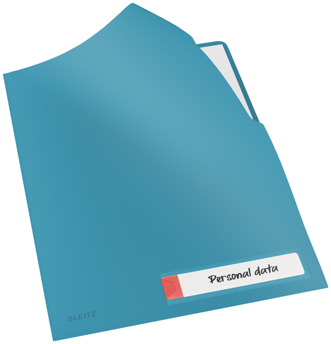 LEITZ Sichthlle Cosy A4 4708-00-61 blau 3 Stck