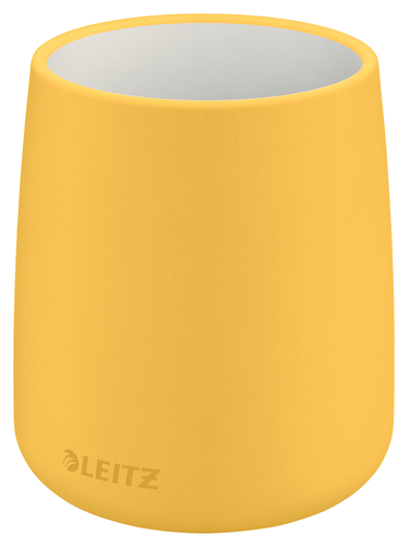 LEITZ Stiftekcher Cosy 5329-00-19 gelb 92x92x138mm