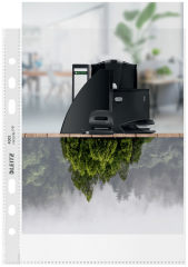 LEITZ Zeigetaschen PP Recycle A5 4002-00-03 transparent,...