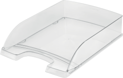 LEITZ Briefkorb Plus A4 52260002 glasklar