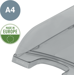 LEITZ Briefkorb Plus A4 52260002 glasklar
