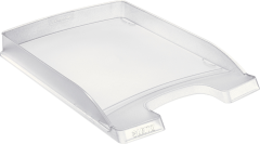 LEITZ Plus Briefkorb, flach A4 52370003 frost