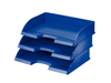 LEITZ Briefkorb Jumbo Plus quer 52180035 blau