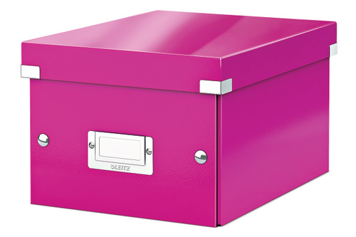 LEITZ Click & Store 220x160x282mm 60430023 pink