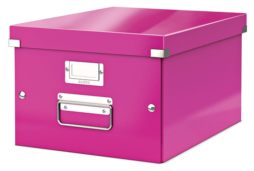 LEITZ Click & Store 281x200x370mm 60440023 pink