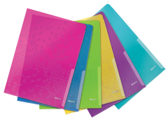 LEITZ Sichthülle WOW A4 40500099 6-farbig assortiert...