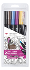 TOMBOW ABT Set Totaberlustig.de Ltd. ABT-5P-MH Editon,...