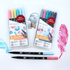 TOMBOW ABT Dual Brush Pen ABT-6P-4 Candy Colours 6 Stck