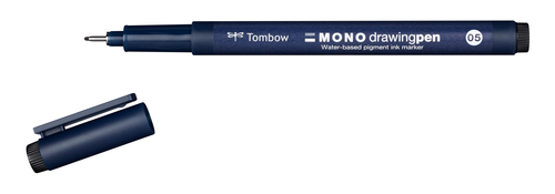 TOMBOW MONO drawing pen 0,46mm WS-EFL05