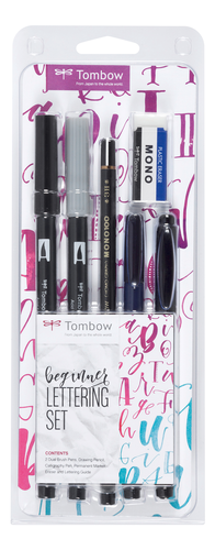 TOMBOW Lettering-Set Beginner LS-BEG ART Dual Brush