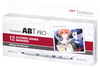 TOMBOW Dual Brush Pen ABT PRO ABTP-12P-5 Manga Set Shonen 12 Stck