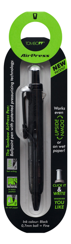 TOMBOW Air Press Pen 0.7mm BC-AP12 Schwarz