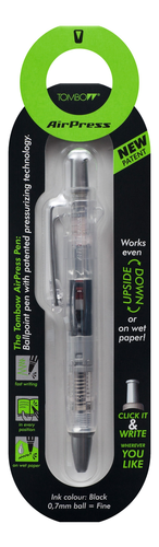 TOMBOW Air Press Pen 0.7mm BC-AP20 transparent