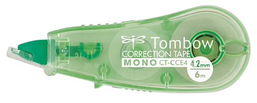 TOMBOW Korrekturroller Mono Micro CT-CCE4-B 4.2mmx6m, grn