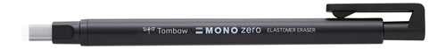 TOMBOW Radiergummi prz. 2,5x5mm EHKUS11B Mono Zero recht schwarz