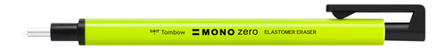 TOMBOW Radiergummi Mono Zero 2.3mm EH-KUR53 neon-gelb,