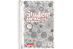 BRUNNEN Collegeblock A4 1067428 kariert, 90g, ZENart 80...