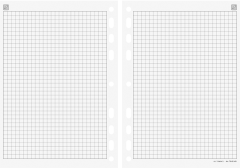 IDÉ Notizen kariert Timing 1 A5 7065451.20 24...