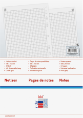 IDÉ Notizen kariert Timing 1 A5 7065451.20 24...