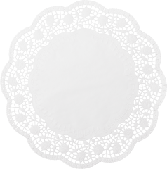 DEMMLER Tortenspitzen rund 3321100625 33cm, 6 Stück...