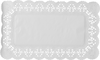 DEMMLER Tortenspitzen eckig 2940100610 3018cm, 6 Stck weiss
