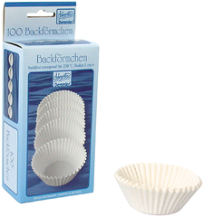 DEMMLER Diplomat-Kapseln 5x3,4cm 5012122024 weiss 200...