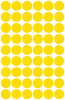 AVERY ZWECKFORM Markierungspunkte gelb 3144 12mm 270 Stck
