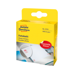 AVERY ZWECKFORM Klebepunkte photo 12x12mm 3516 im...