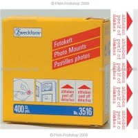 AVERY ZWECKFORM Klebepunkte photo 12x12mm 3516 im...