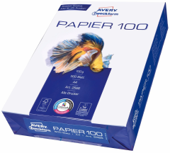 AVERY ZWECKFORM InkJet-Papier A4 2566Z 100g, weiss 500 Blatt