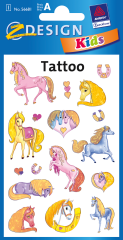 Z-DESIGN Sticker Tattoo 56681 Pferde