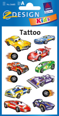 Z-DESIGN Sticker Tattoo 56685 Autos