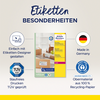 AVERY ZWECKFORM Adressetiketten 199,6x289,1mm LR7167100 recycling 100 Stck