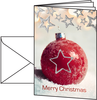 SIGEL Weihnachts-Karte/Couvert A6/A5 DS060 220+100g 10+10 Stck
