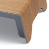 SIGEL Monitorstnder 52x25x8cm SA404 smartstyle Metallic-Holz