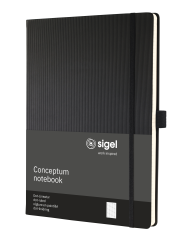 CONCEPTUM Notizbuch A4 CO108 black, Dot-Lineatur, 194 S.