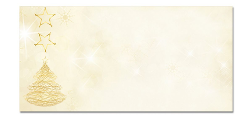 SIGEL Weihnachts-Umschlag Graceful DU083 Christmas, DIN lang 50 Stck