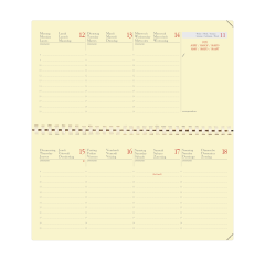 CONCEPTUM Notizbuch 213x295x20mm CO110 blanko schwarz