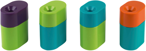 M+R Dosenspitzer EASY LIGHT 709090150 einfach, Kunstst. farbig ass.