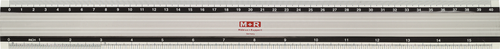 M+R Metall-Lineal 40cm 718400000 skaliert Alu