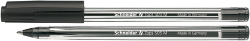 SCHNEIDER Kugelschreiber TOPS M 150801 schwarz