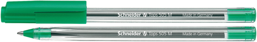SCHNEIDER Kugelschreiber TOPS M 150804 grn