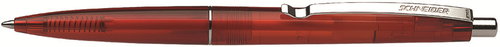 SCHNEIDER Kugelschr. ICY Colours 0.5mm 132002 rot, nachfllbar
